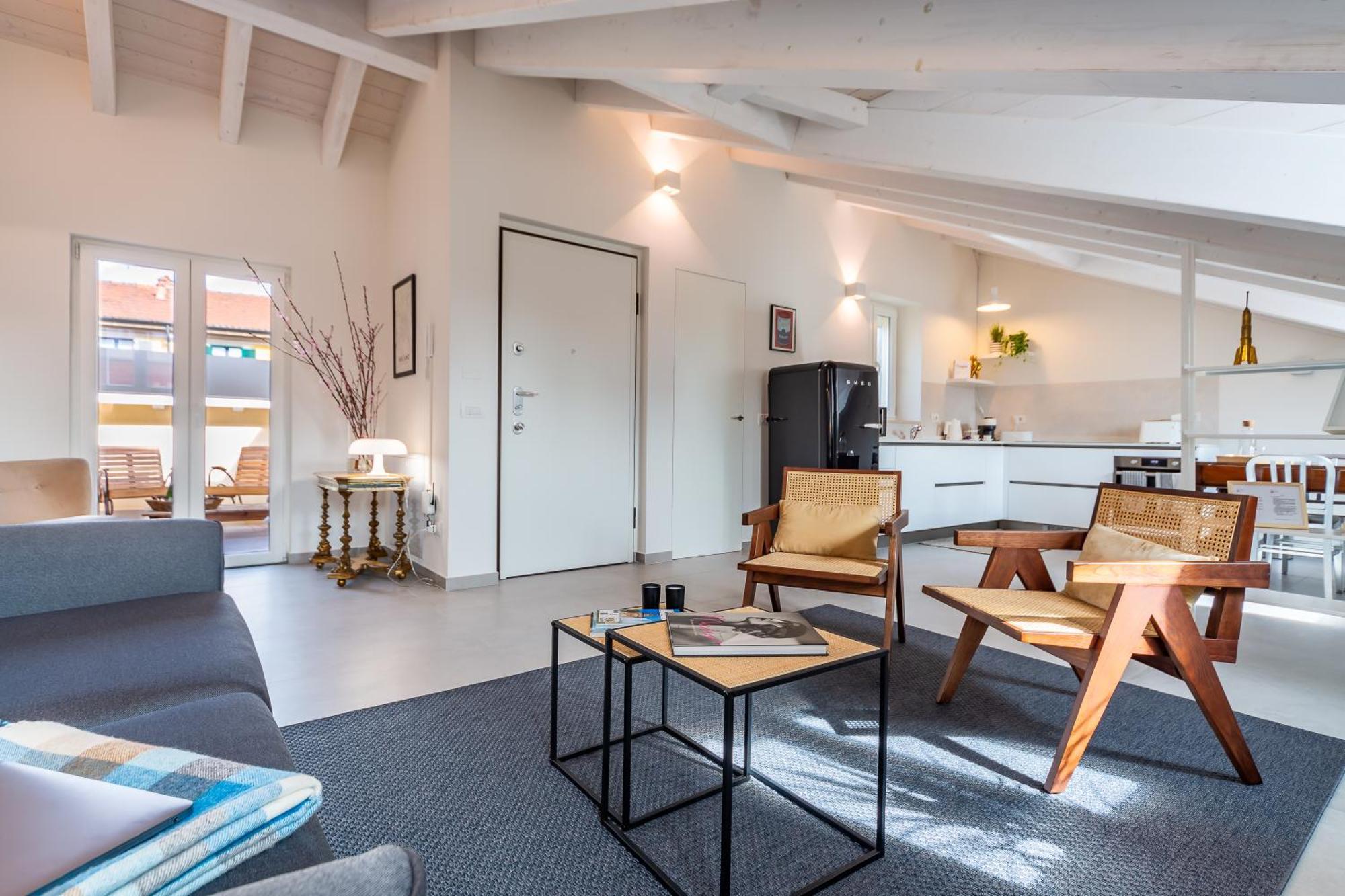 La Mansarda Di Sarpi Apartamento Milão Exterior foto