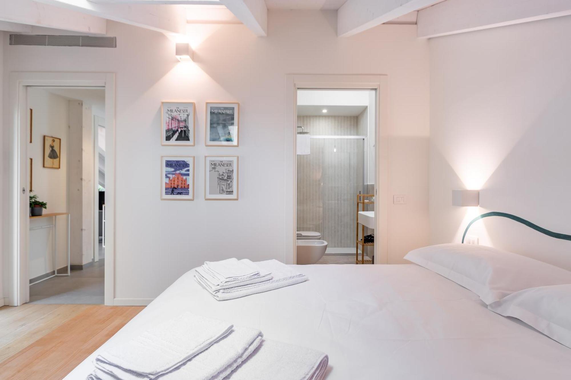 La Mansarda Di Sarpi Apartamento Milão Exterior foto